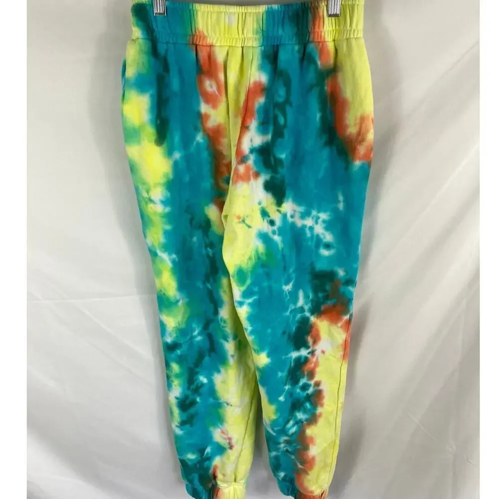 NWT AFRM Tie Dye Jogger Sweatpants Size XS